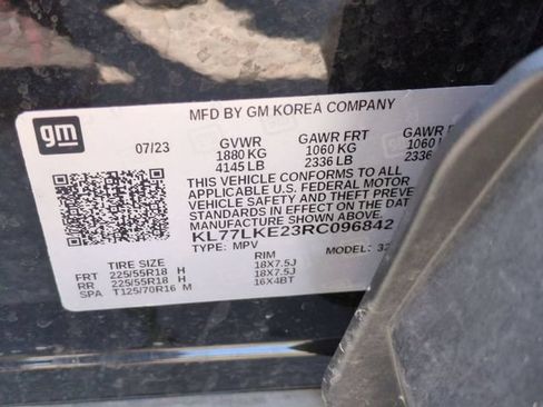 Used 2024 Chevrolet Trax ACTIV w/ Driver Confidence Package FWD image 35