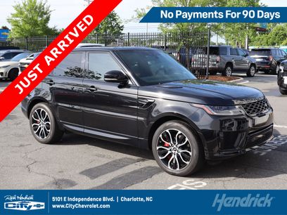 Used 2019 Land Rover Range Rover Sport Supercharged