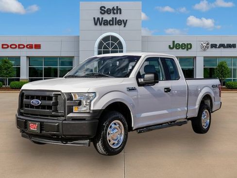 Used 2017 Ford F150 XL w/ XL Power Equipment Group AWD/4WD image 3