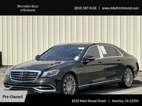 Used 2018 Mercedes-Benz Maybach S 650 image 1
