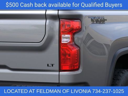 New 2026 Chevrolet Silverado 2500 LT AWD/4WD image 11