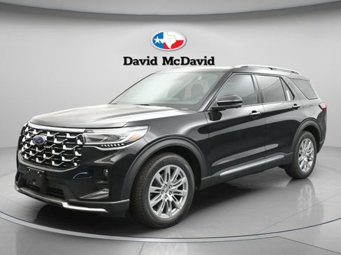 New 2026 Ford Explorer Platinum image 1