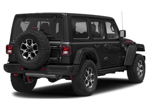 Used 2021 Jeep Wrangler Unlimited Rubicon AWD/4WD image 2