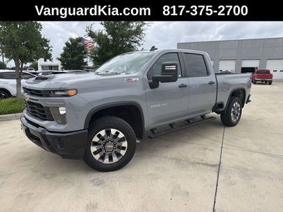 Used 2024 Chevrolet Silverado 2500 Custom w/ Custom Convenience Package
