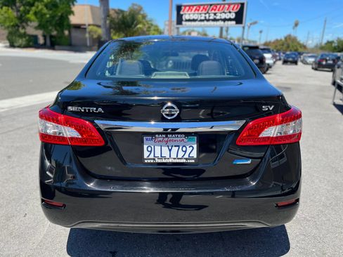 Used 2014 Nissan Sentra SV FWD image 6