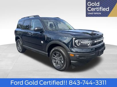 Certified 2023 Ford Bronco Sport Big Bend