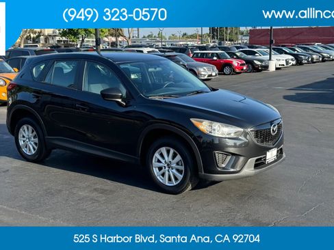 Used 2013 MAZDA CX-5 Sport w/ Bluetooth Audio Pkg FWD image 3