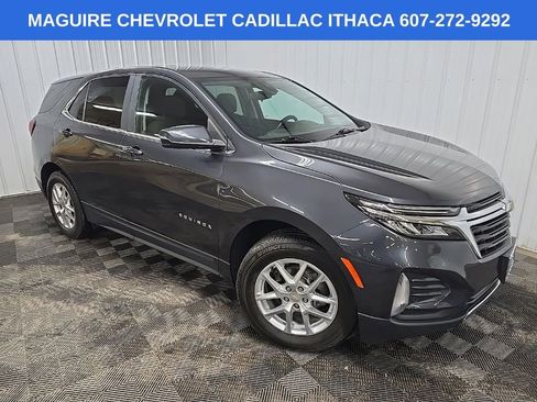 Used 2022 Chevrolet Equinox LT AWD/4WD image 7