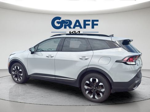Used 2023 Kia Sportage X-Line w/ X-Line Premium Package AWD/4WD image 6
