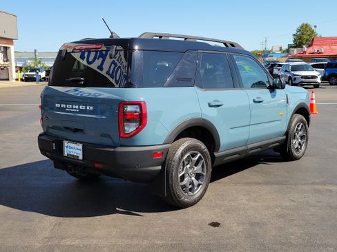 Used 2021 Ford Bronco Sport Badlands w/ Badlands Package AWD/4WD image 5