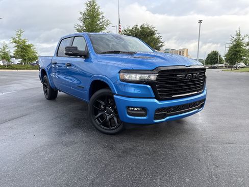 Used 2025 RAM 1500 Laramie w/ Night Edition AWD/4WD image 2