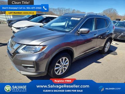 Used 2020 Nissan Rogue SV