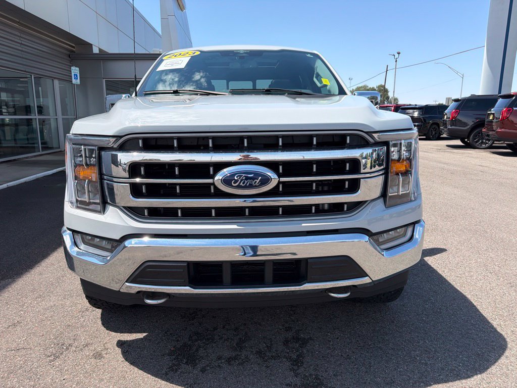 Used 2023 Ford F150 Lariat w/ Bed Utility Package AWD/4WD image 3
