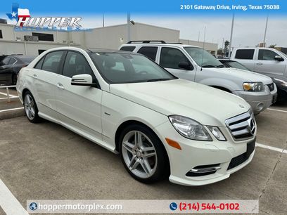 Used 2012 Mercedes-Benz E 350 4MATIC Sedan