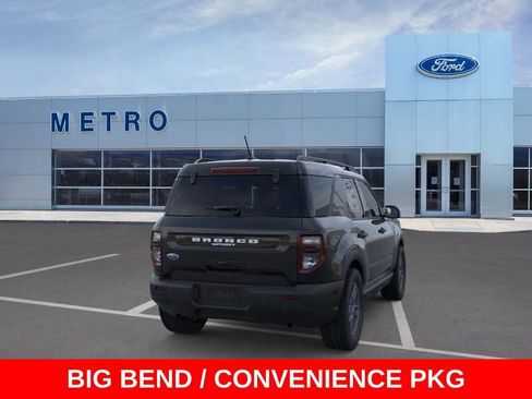 New 2025 Ford Bronco Sport Big Bend w/ Convenience Package image 8