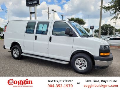 Certified 2023 GMC Savana 2500 w/ Driver Convenience Package