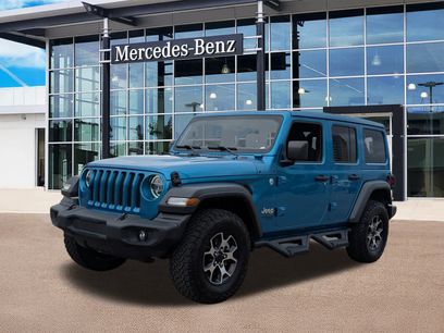 Used 2020 Jeep Wrangler Unlimited Sport S w/ Sun And Sound Package