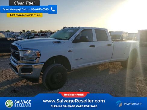 Used 2020 RAM 3500 Tradesman AWD/4WD image 3