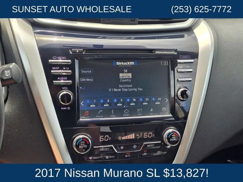 Used 2017 Nissan Murano SL AWD/4WD image 35