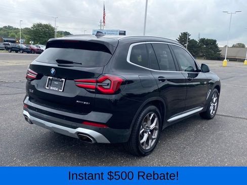 Used 2023 BMW X3 xDrive30i image 3