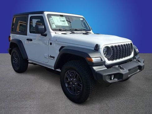 New 2026 Jeep Wrangler Sport S image 2
