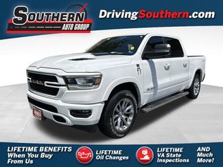 Used 2022 RAM 1500 Laramie w/ Sport Appearance Package AWD/4WD 360° Tour