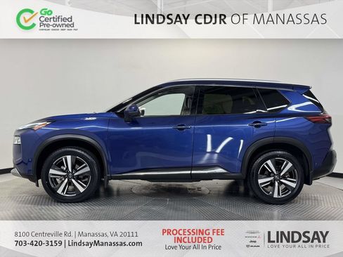 Used 2023 Nissan Rogue Platinum AWD/4WD image 5