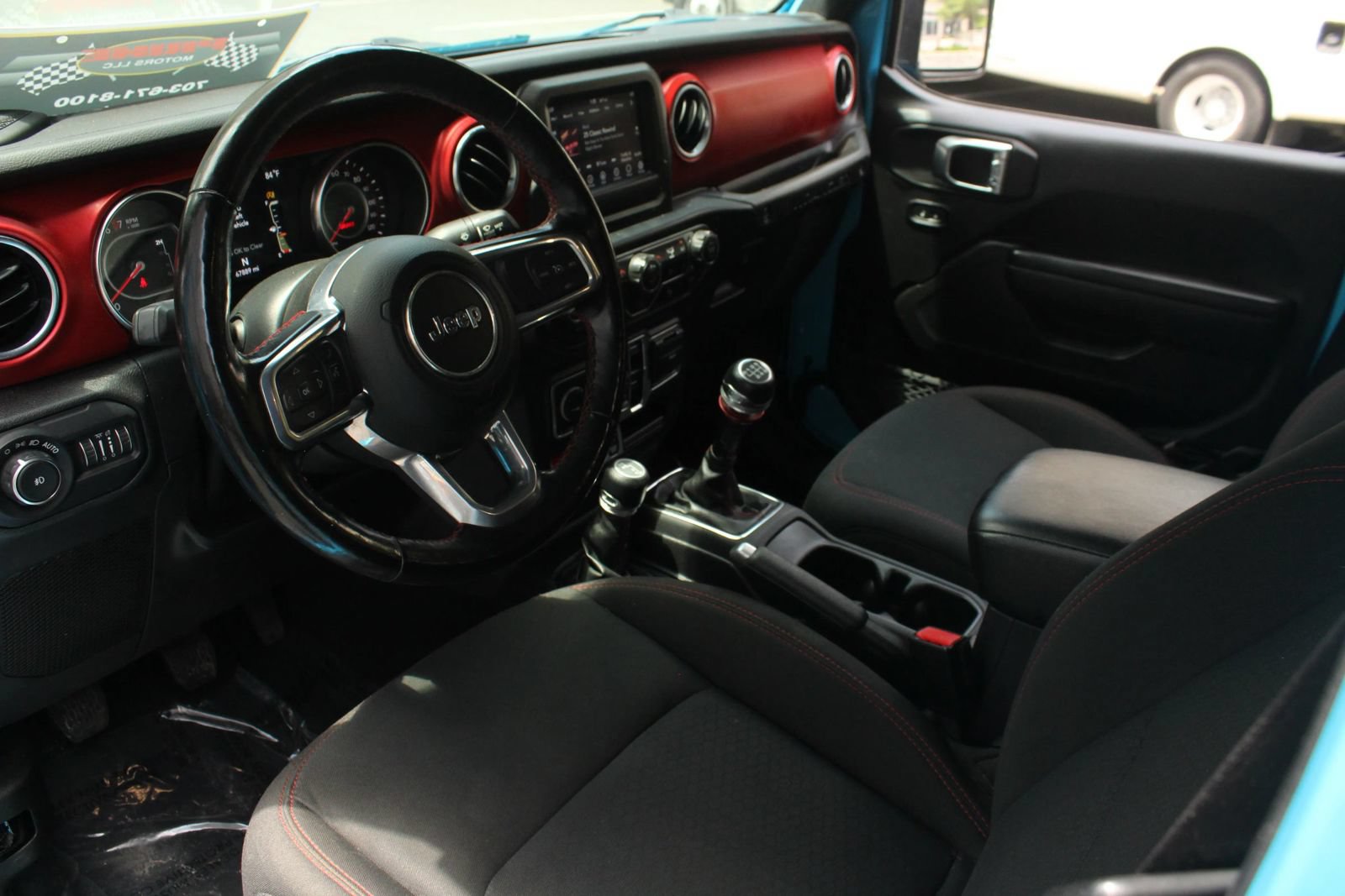 Used 2021 Jeep Wrangler Unlimited Rubicon w/ Safety Group AWD/4WD image 13