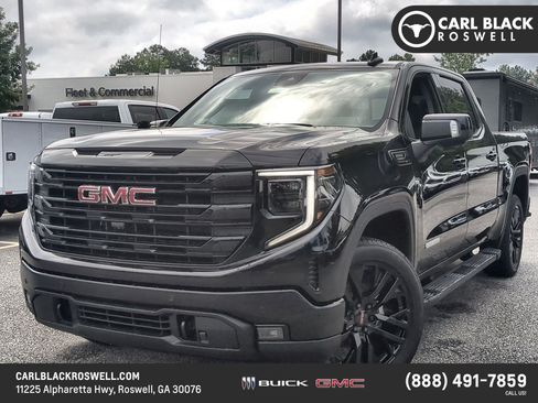 New 2026 GMC Sierra 1500 Elevation w/ Elevation Premium Package AWD/4WD image 1