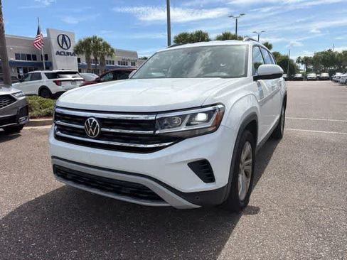 Used 2021 Volkswagen Atlas SE FWD image 3