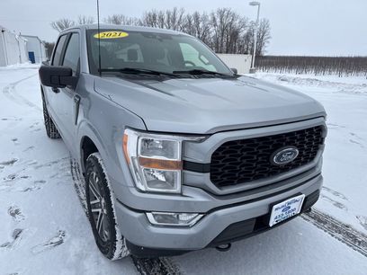 Used 2021 Ford F150 XL w/ STX Appearance Package