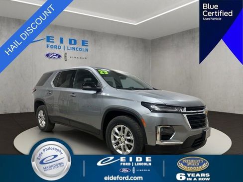 Used 2023 Chevrolet Traverse LS AWD/4WD image 1