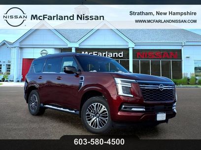 New 2026 Nissan Armada SL