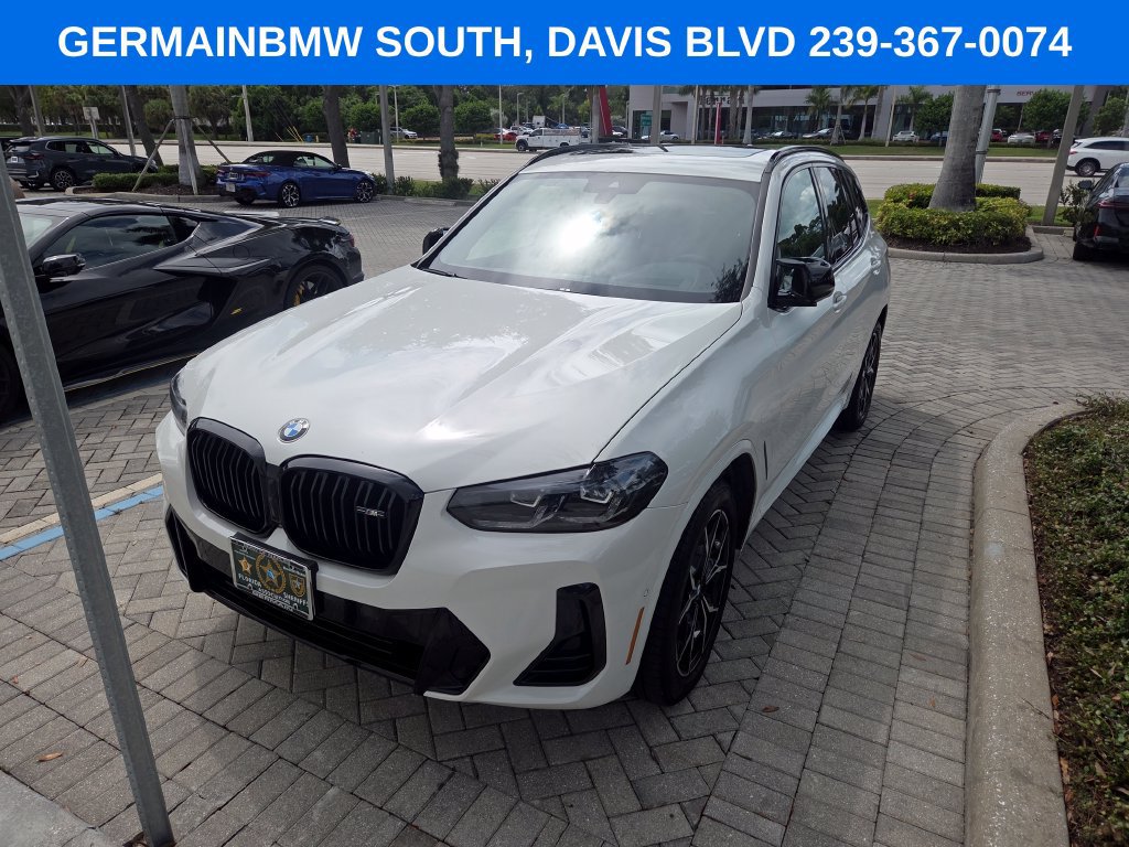 Used 2024 BMW X3 M40i w/ Premium Package AWD/4WD image 1