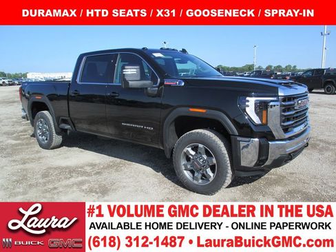 New 2026 GMC Sierra 2500 SLE w/ SLE Value Package; AWD/4WD image 1