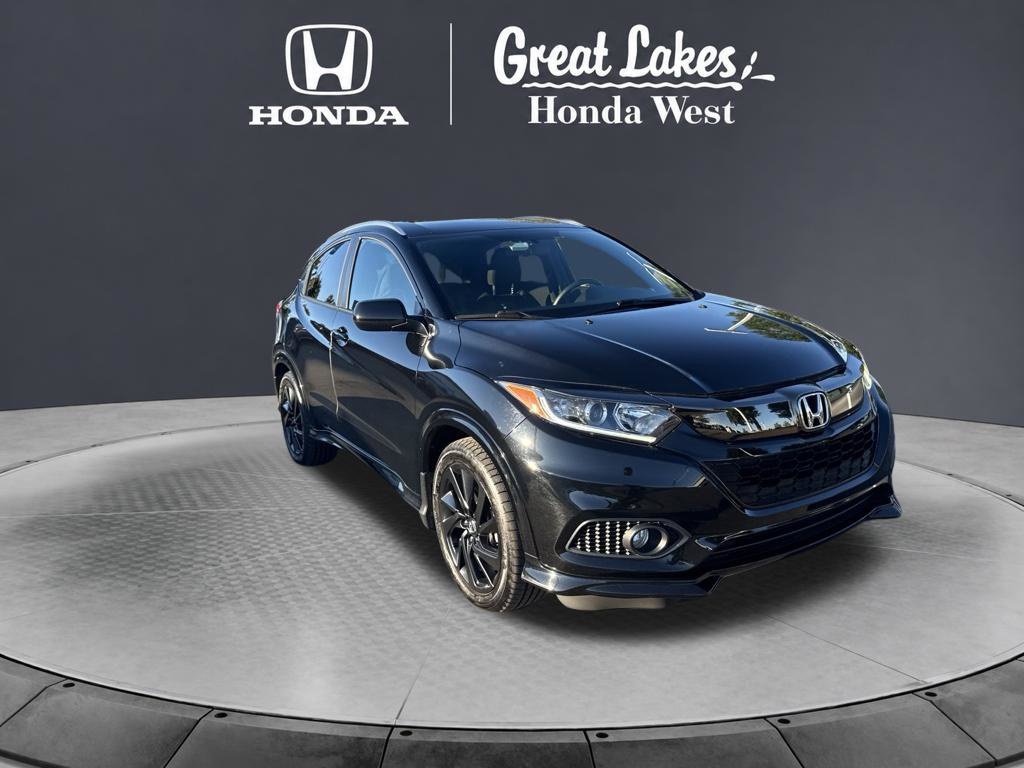 Certified 2022 Honda HR-V Sport image 4