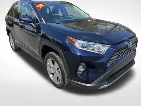 Used 2020 Toyota RAV4 Limited w/ Limited Grade Weather Package image 3