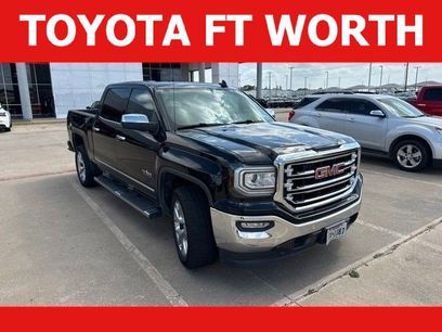 Used 2018 GMC Sierra 1500 SLT w/ Texas SLT Premium Package