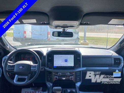 New 2026 Ford F150 XLT w/ Equipment Group 302A MID AWD/4WD image 18