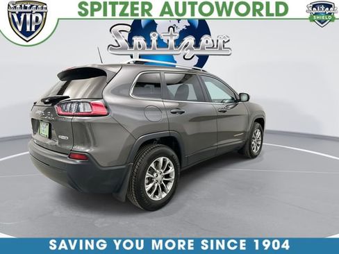 Used 2020 Jeep Cherokee Latitude Plus w/ Cold Weather Group AWD/4WD image 11