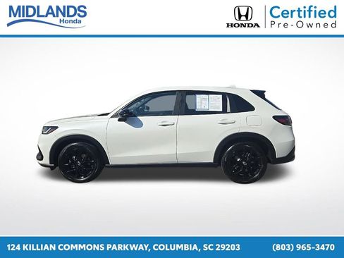 Certified 2025 Honda HR-V Sport image 4