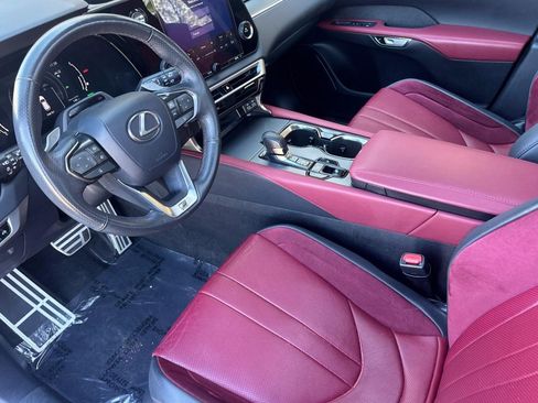 Certified 2023 Lexus RX 500h F Sport w/ Cold Area Package AWD/4WD image 4