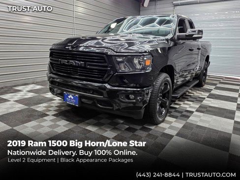 Used 2019 RAM 1500 Big Horn AWD/4WD image 1
