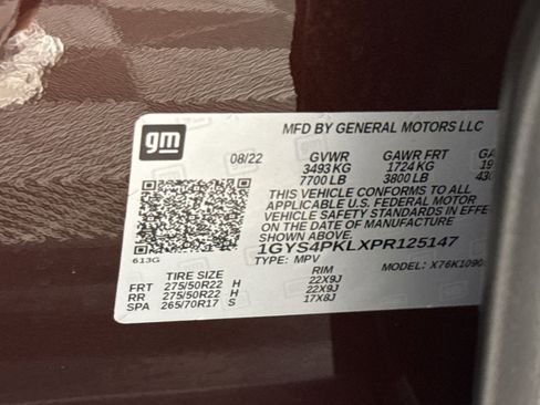 Used 2023 Cadillac Escalade ESV Sport w/ LPO, ONYX Package AWD/4WD image 30