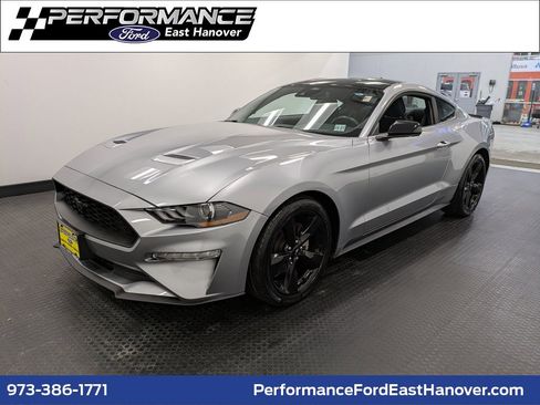 Used 2022 Ford Mustang Coupe w/ Black Accent Package image 1