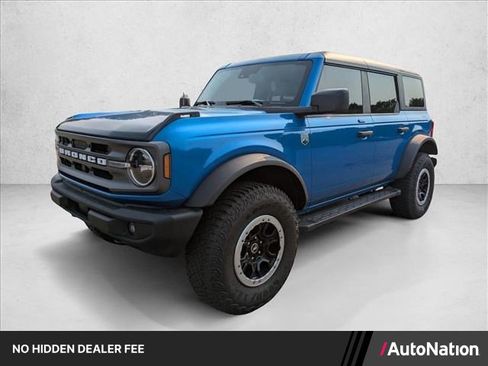 Used 2023 Ford Bronco Big Bend w/ Sasquatch Package AWD/4WD image 1