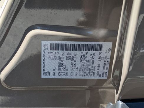 Used 2026 Nissan Rogue SV AWD/4WD image 59