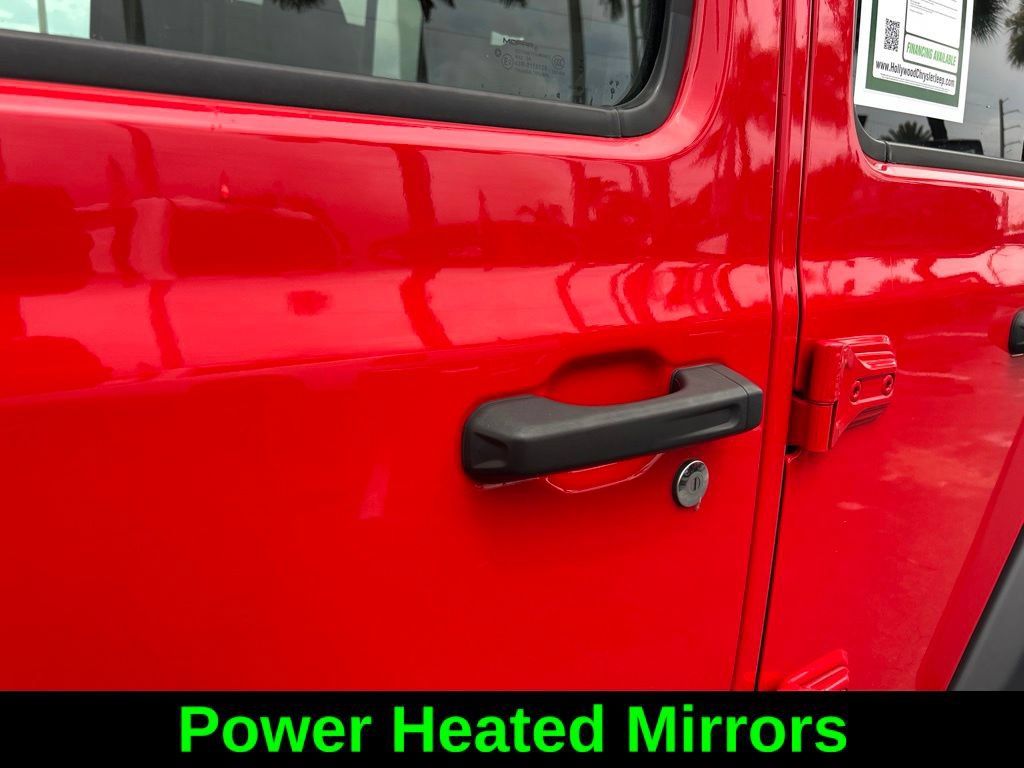 Used 2024 Jeep Wrangler Unlimited Sport AWD/4WD image 22
