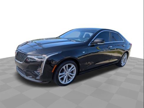 Used 2023 Cadillac CT4 Luxury w/ Sun And Sound Package RWD image 8