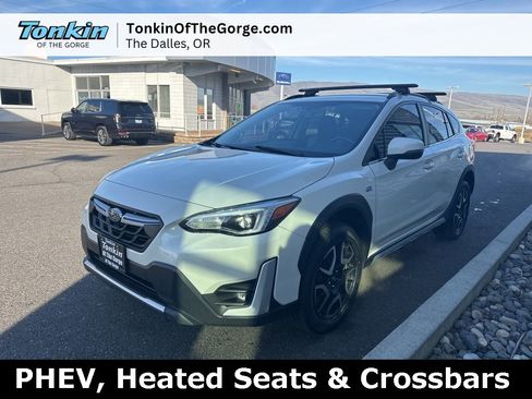 Used 2021 Subaru Crosstrek Hybrid w/ Popular Package #3 image 9